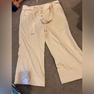 NWOT Donna karan wide leg pants 14